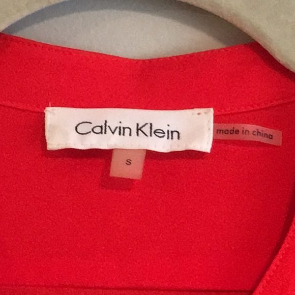 Calvin Klein long sleeve dress shirt - Picture 2 of 6